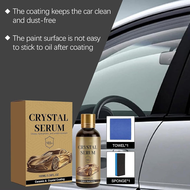 2PCS 100ML Advanced Graphene Ceramic Coating