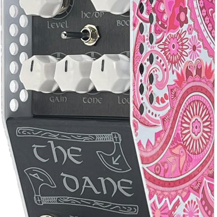ThorpyFX The Dane MKII - Limited Edition Pink Paisley