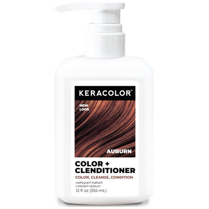 3-in-1 Color-Depositing Conditioner, Gently Cleanses & Conditions, Semi-Permanent Hair Color, 23 Shades, 12 Fl Oz