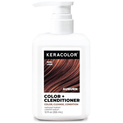 3-in-1 Color-Depositing Conditioner, Gently Cleanses & Conditions, Semi-Permanent Hair Color, 23 Shades, 12 Fl Oz
