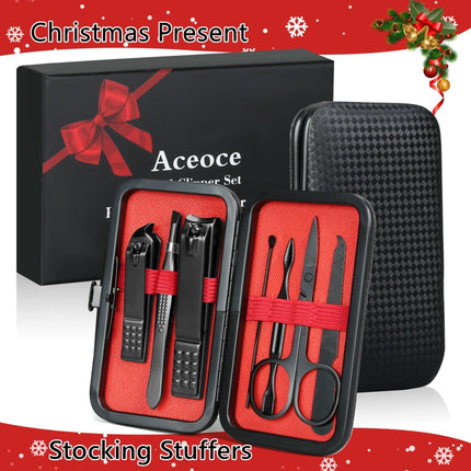 Manicure Set Nail Clippers Set Gifts for Men Manicure Pedicure Kit