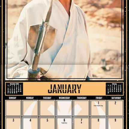 2027 Star Wars Wall Calendar