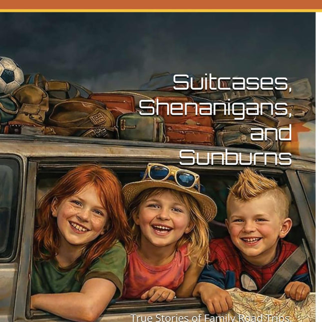 Suitcases, Shenanigans, and Sunburns: True Stories of Family Road Trips