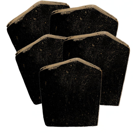 K&D Activated Charcoal Soap - Natural Detox Bar with Bentonite Clay & Rice Water - Rose Scented Deep Cleansing Soap - 4oz Handcrafted