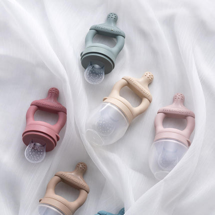 Baby Fruit Feeder Food Pacifier & Freezer Popsicle Mold for Teething - photo 8