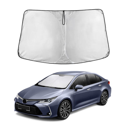 Windshield Sun Shade Compatible with Tesla Model 3 & Model Y