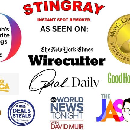 Stingray Spot Remover 32 Fl oz | Advanced, Eco-Friendly Multi Surface Stain Removal | 1-Pack