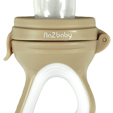 Baby Solids/Frozen Fruit Feeder Pacifier, Infant Teether Toy 6M+, BPA-Free, Introduce Solids, Dishwasher - photo 13