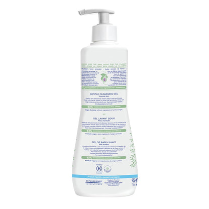 Baby Gentle Cleansing Gel - Baby Hair & Body Wash - with Natural Avocado fortified with Vitamin B5  - photo 2