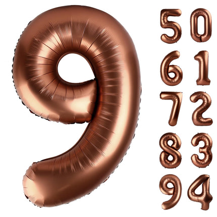 Gold 1 Balloon - Number Balloon 40 Inch, 1st Gold Birthday Decorations