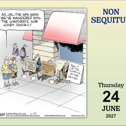 Non Sequitur 2027 Day-to-Day Calendar