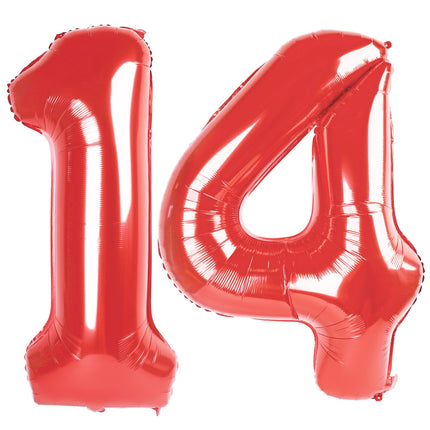 Number Balloons 5 Balloon Blue Birthday Decorations for Men Party, 40 Inch
