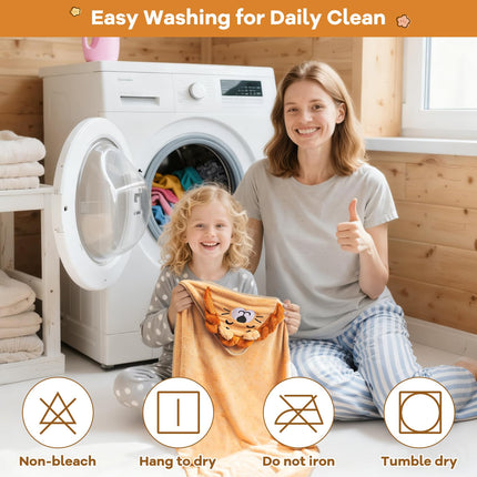 12 PCS Baby Bath Towels Set, Baby Towels for Newborn Bath Essentials