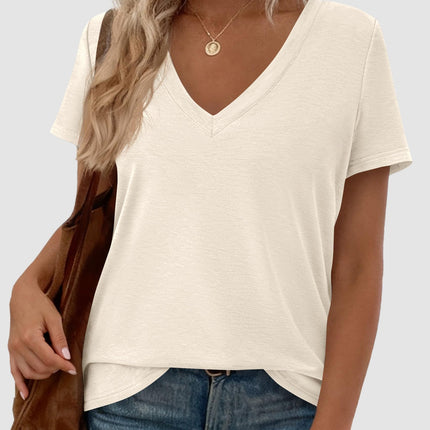 Womens Tops Short Sleeve Oversized Tshirts