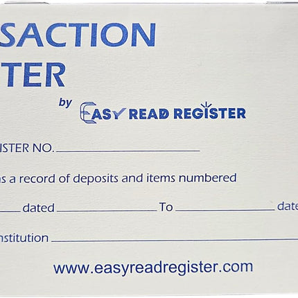 Checkbook Registers, 26-27-28 Calendars, Made in USA