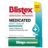 Medicated Mint Lip Balm, 0.15 Oz