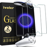 2-Pack Tempered Glass Screen Protector for 8-Inch Remote Player