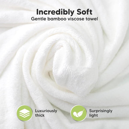 KeaBabies Hooded Baby Towel for Newborn - Viscose Derived from Bamboo Large Baby Bath Towels with Hood for Boys, Girls, Toddler, Extra Absorbent & Soft Newborn Bath Essentials (Alligator, Regular)