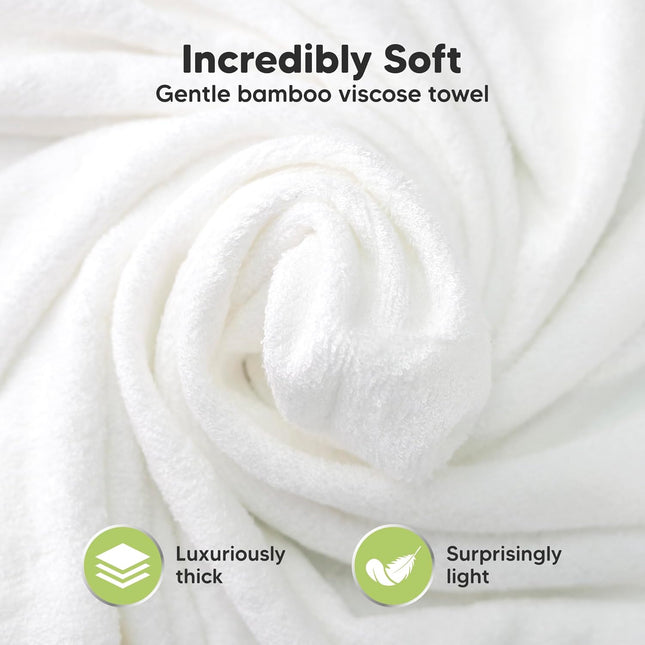 Large Hooded Baby Towel for Newborns and Toddlers