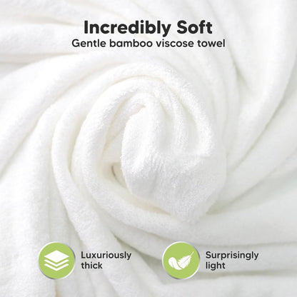Large Hooded Baby Towel for Newborns and Toddlers - photo 2