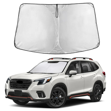 Windshield Sun Shade Compatible with Tesla Model 3 & Model Y