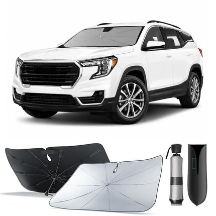 Windshield Sun Shade Umbrella: Custom Fit for Toyota-Camry 2000-2026