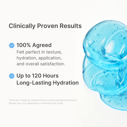 Jelly Cream with Hyaluronic Acid for Long-lasting Hydration