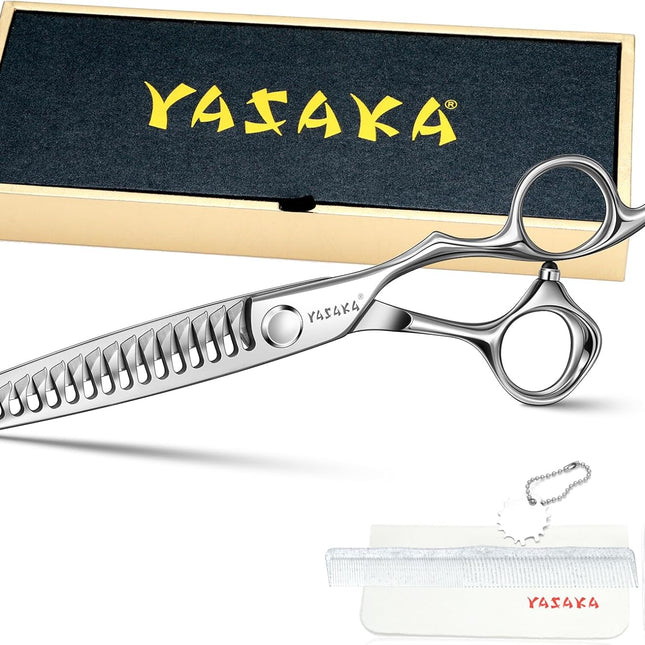 High-end Professional Hair Cutting 16 Teeth Thinning Scissors 6" with