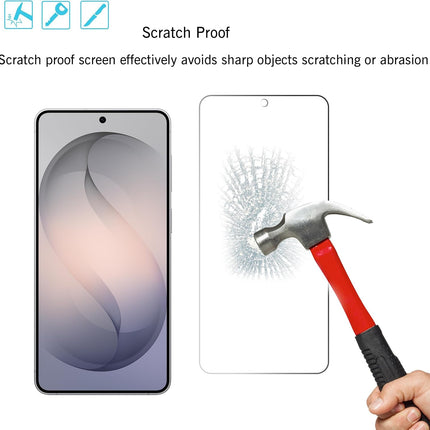 Ailun Glass Screen Protector for Galaxy S26+ / S26 Plus [6.7 Inch] 3Pack+2Pack Camera Lens Tempered Glass Fingerprint Unlock 0.25mm Anti-Scratch Case Friendly Clear-HD[Not for S26/S26 Ultra]