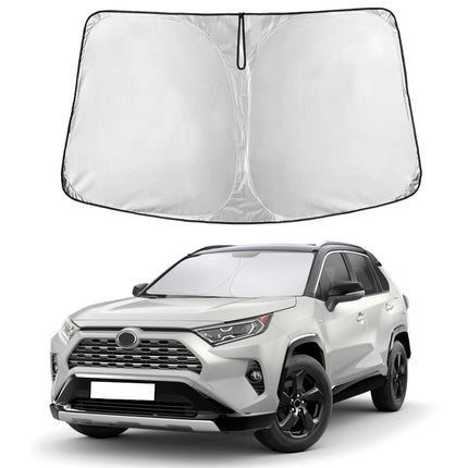 Windshield Sunshade Compatible for Toyota RAV4 2019-2024 2025 2026