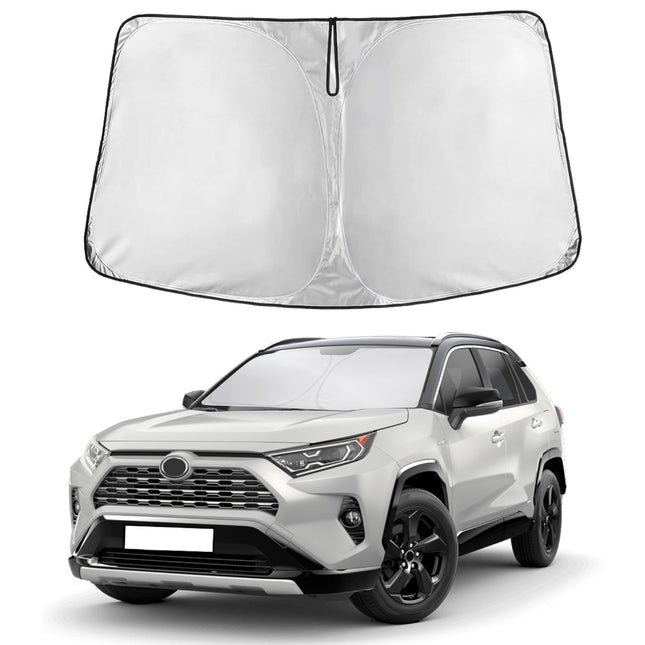 Windshield Sunshade Compatible for Toyota RAV4 2019-2024 2025 2026