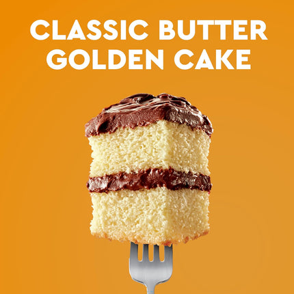 Duncan Hines Classic Cake Mix, Butter Golden, 15.25 oz