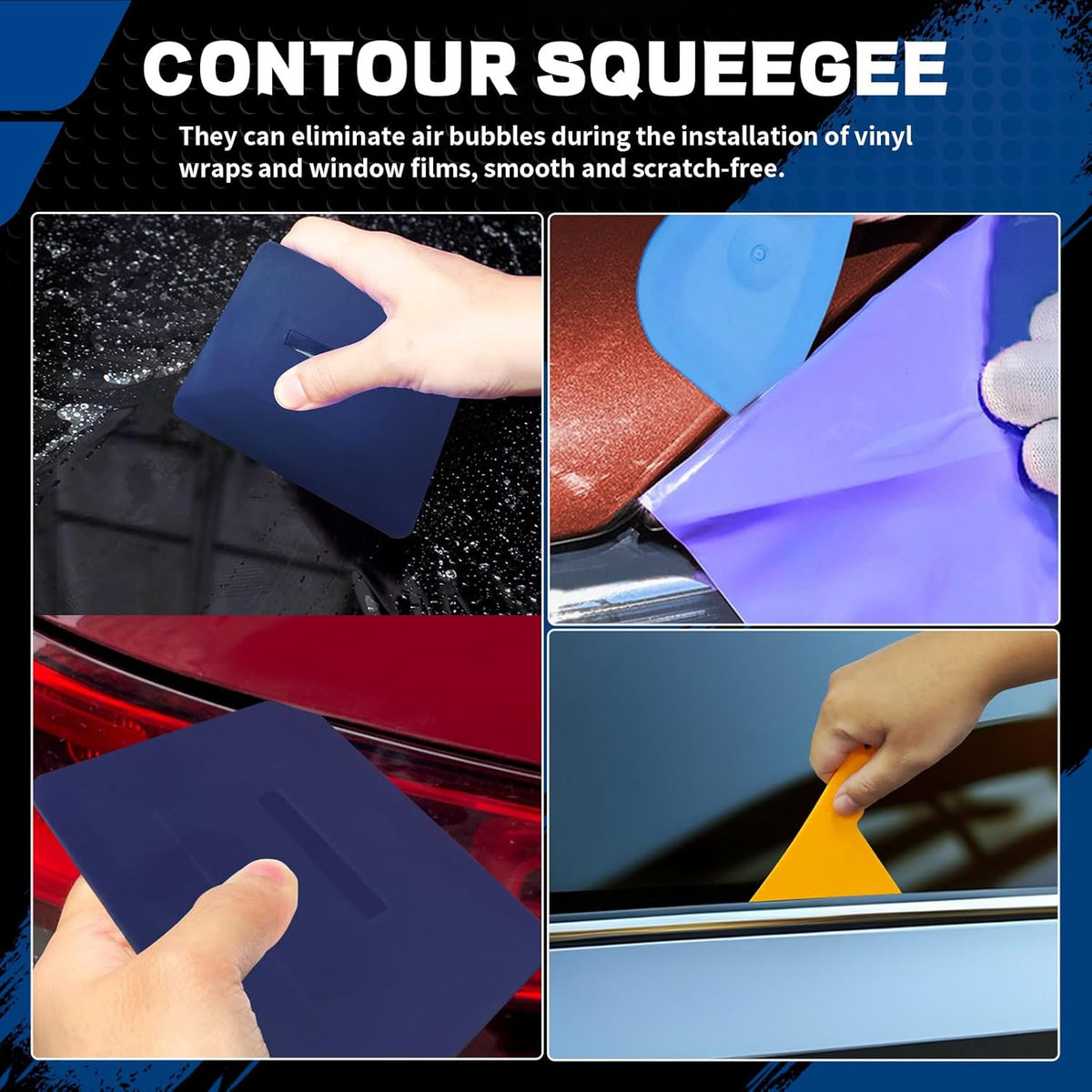 Car Wrap Tool Kit for Vinyl Wrap and Window Tinting - photo 3