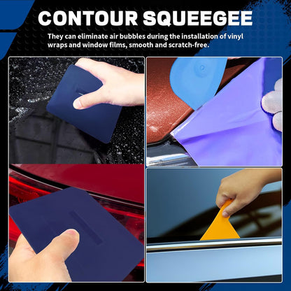Car Wrap Tool Kit for Vinyl Wrap and Window Tinting - photo 3