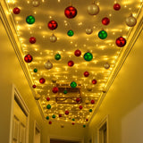 Christmas Hallway Ceiling Decorations Set, Christmas Decorations