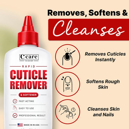 Rapid Cuticle Remover Gel 2 oz - photo 3