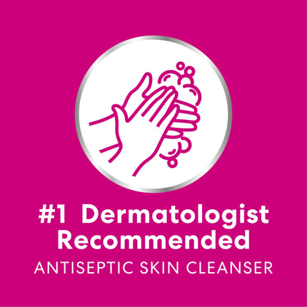 and Antiseptic Soap and Skin Cleanser – 8 oz with Foaming Pump – for Home and Hospital – 4% CHG