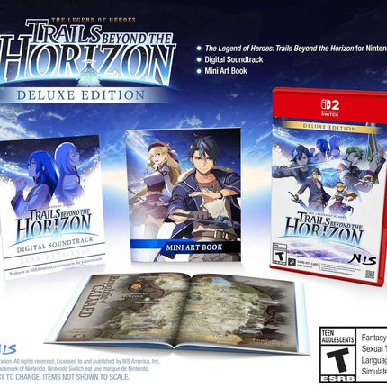 The Legend of Heroes: Trails beyond the Horizon: Deluxe Edition - Nintendo Switch 2