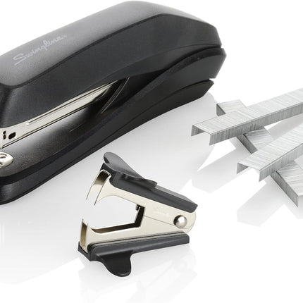 Swingline Stapler Value Pack, 20 Sheet Capacity, Jam Free, includes Stapler, 1250 Staples and Staple Remover, Black (54567)
