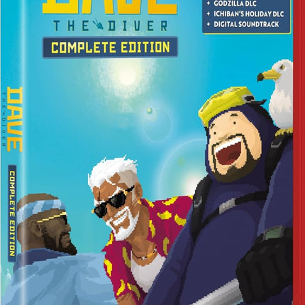 Dave the Diver Complete Edition - Nintendo Switch 2
