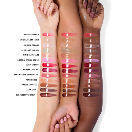 e.l.f. Glow Reviver Melting Lip Balm, Hydrating Tinted Lip Balm For A Glossy Finish & Soft, Supple Lips, Vegan & Cruelty-Free, Blackberry Sorbet