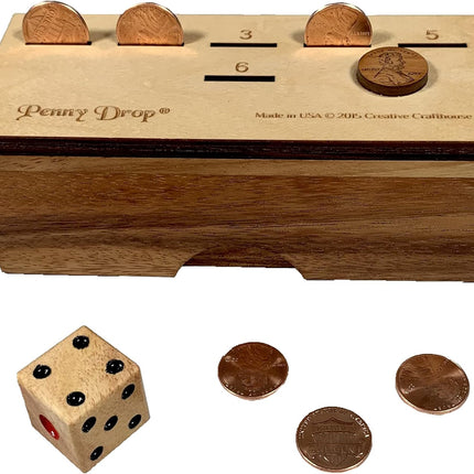 Creative Crafthouse Penny Drop Size Medium from Fun Family or bar Game