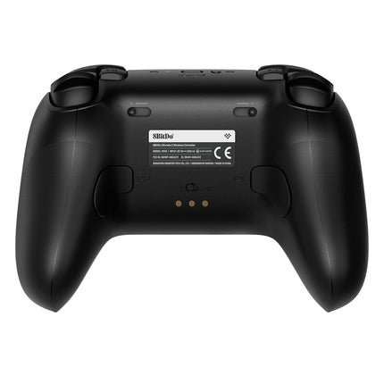 8BitDo Ultimate 2 Wireless Controller for Windows PC, Apple, Steam & Android, Gaming Controller with TMR Joysticks, Hall/Tactile Triggers, Motion Control, RGB Fire Ring, 1000Hz Polling Rate, Black