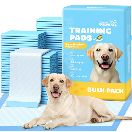 Puppy Pads for Dogs, 34 x 28 in, 6-Layer, Leak-Proof, 100-Pack