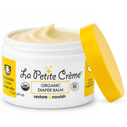 Diaper Balm - Healing & Nourishing Diaper Rash Cream, 4 oz