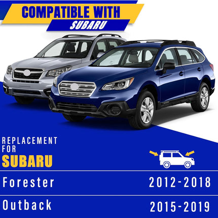 3 wipers Replacement for 2012-2018 Subaru Forester/2015-2019 Subaru Outback, Windshield Wiper Blades Original Equipment Replacement - 26"/17"/14" (Set of 3) U/J HOOK