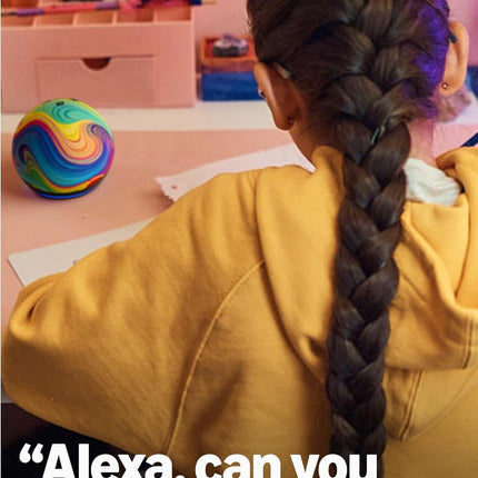 Amazon Echo Dot Kids (newest model) - Designed for kids, Designed for Alexa+, parental controls, Includes 1 Year of Amazon Kids+, Stardust
