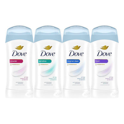 Invisible Solid Antiperspirant Deodorant Stick 2 Count Original Clean - photo 5