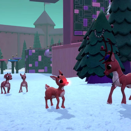 Rudolph The Red-Nosed Reindeer - PlayStation 5