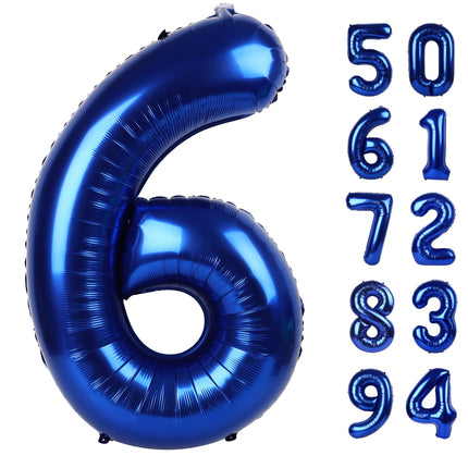 Gold 1 Balloon - Number Balloon 40 Inch, 1st Gold Birthday Decorations